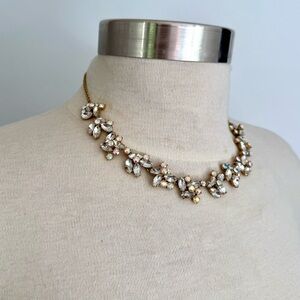J.Crew Crystal Necklace